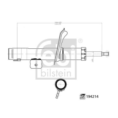 FEBI BILSTEIN 194214 amortisseur