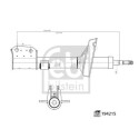 FEBI BILSTEIN 194215 amortisseur