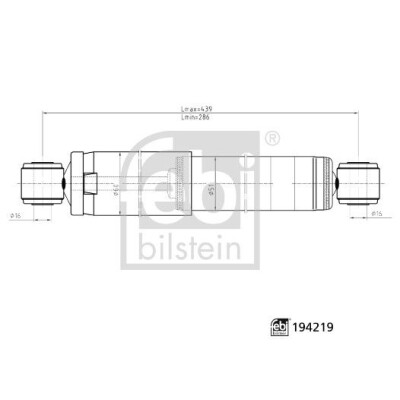 FEBI BILSTEIN 194219 amortisseur