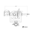 FEBI BILSTEIN 194223 amortisseur