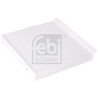 Filtre, air de l'habitacle