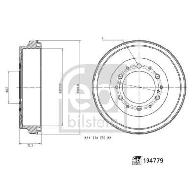 Tambour de frein