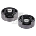 Support, suspension du moteur
