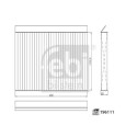 Filtre, air de l'habitacle