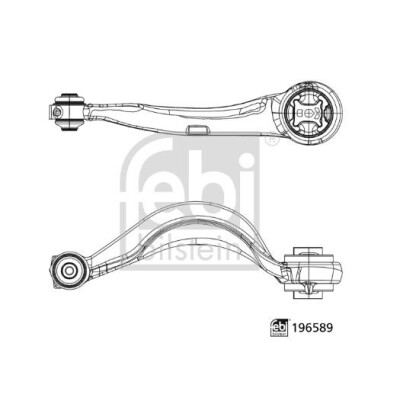 Bras de liaison, suspension de roue