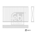 Filtre, air de l'habitacle