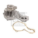 Pompe à eau, refroidissement du moteur