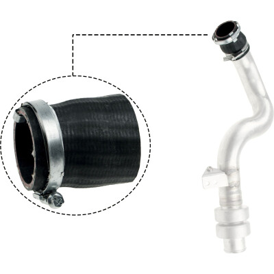 Tuyau d'air de suralimentation GATES 09-0578