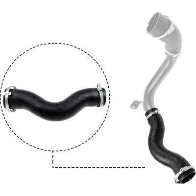 Tuyau d'air de suralimentation GATES 09-0641