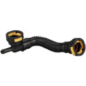 Tuyau, ventilation de carter-moteur