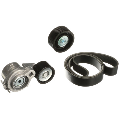 Jeu de courroies trapézoïdales à nervures