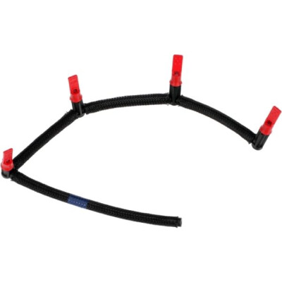 Tuyau, carburant de fuite