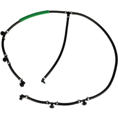 Tuyau, carburant de fuite