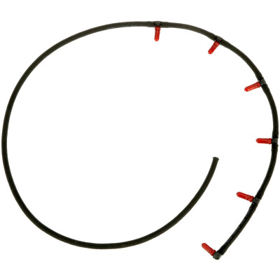 Tuyau, carburant de fuite