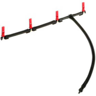 Tuyau, carburant de fuite