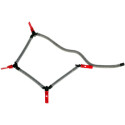 Tuyau, carburant de fuite