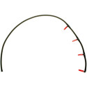 Tuyau, carburant de fuite