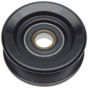 Poulie renvoi/transmission, courroie trapézoïdale à nervures