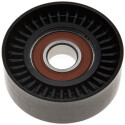Poulie renvoi/transmission, courroie trapézoïdale à nervures