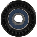 Poulie renvoi/transmission, courroie trapézoïdale à nervures