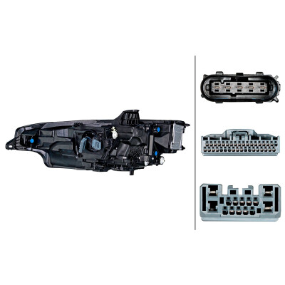 Projecteur principal