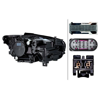 Projecteur principal