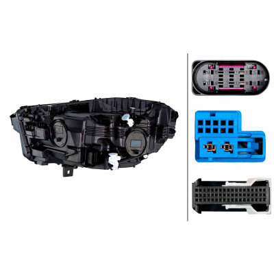 Projecteur principal