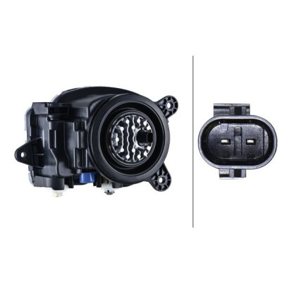 Projecteur antibrouillard