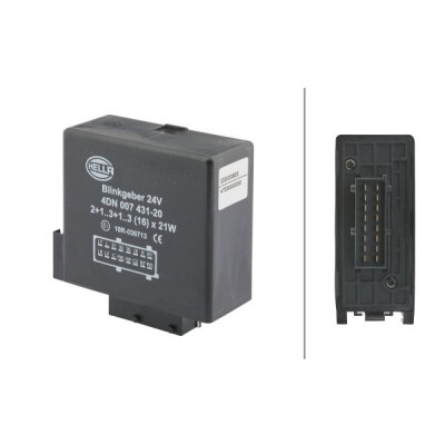Relais clignotant HELLA 4DN 007 431-201