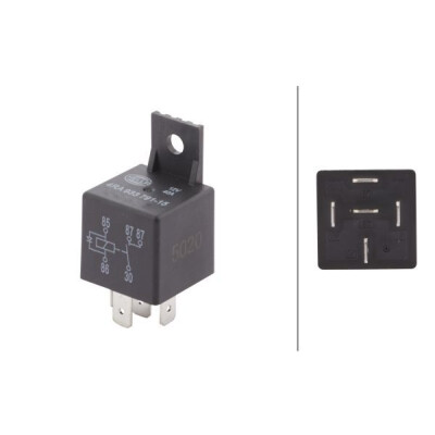 Relais, courant de travail HELLA 4RA 933 791-151