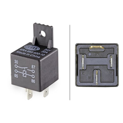 Relais, courant de travail HELLA 4RA 965 400-101