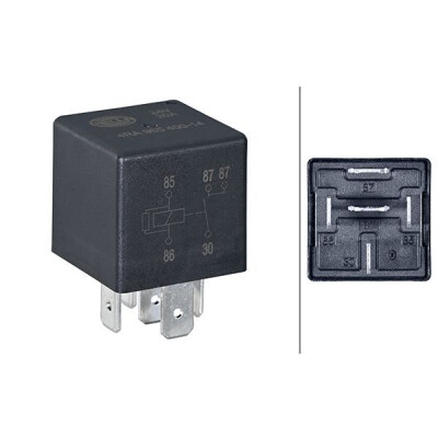 Relais, courant de travail HELLA 4RA 965 400-141