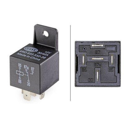 Relais, courant de travail HELLA 4RD 933 332-361