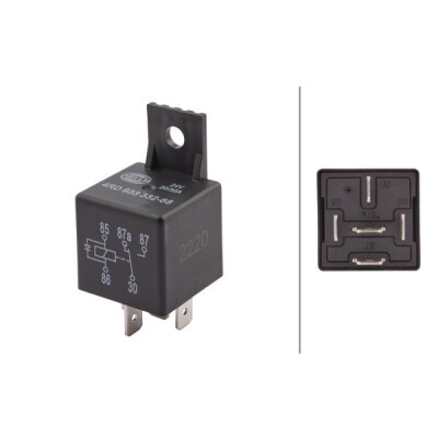 Relais, courant de travail HELLA 4RD 933 332-681