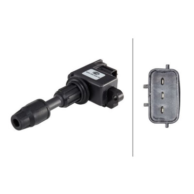 Bobine d'allumage HELLA 5DA 230 035-451