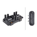 Bobine d'allumage HELLA 5DA 230 035-811