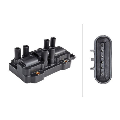 Bobine d'allumage HELLA 5DA 230 035-811