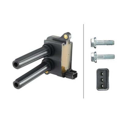 Bobine d'allumage HELLA 5DA 230 035-951