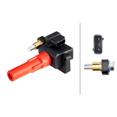 Bobine d'allumage HELLA 5DA 230 036-571