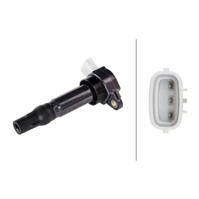 Bobine d'allumage HELLA 5DA 358 057-811