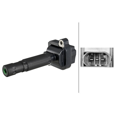 Bobine d'allumage HELLA 5DA 358 101-391