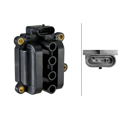 Bobine d'allumage HELLA 5DA 358 102-151