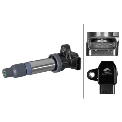 Bobine d'allumage HELLA 5DA 358 102-761