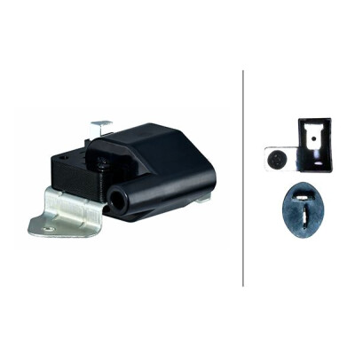 Bobine d'allumage HELLA 5DA 358 168-641