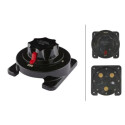 Interrupteur principal, batterie HELLA 6EB 005 519-001
