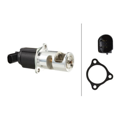 Vanne EGR HELLA 6NU 010 171-521