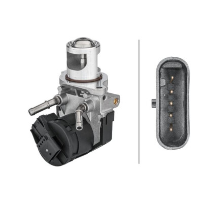 Vanne EGR HELLA 6NU 014 864-681