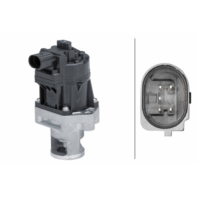 Vanne EGR HELLA 6NU 014 864-741