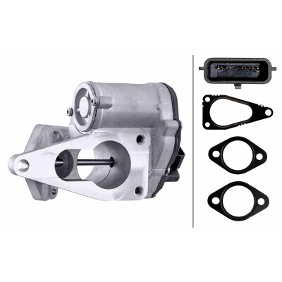 Vanne EGR HELLA 6NU 014 865-101