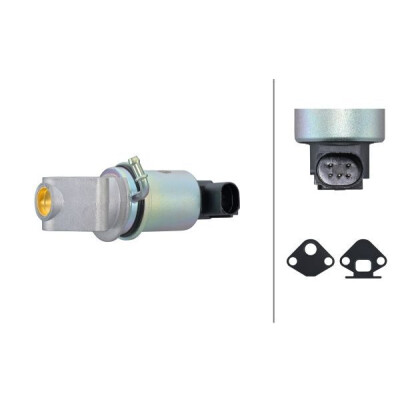 Vanne EGR HELLA 6NU 014 865-431